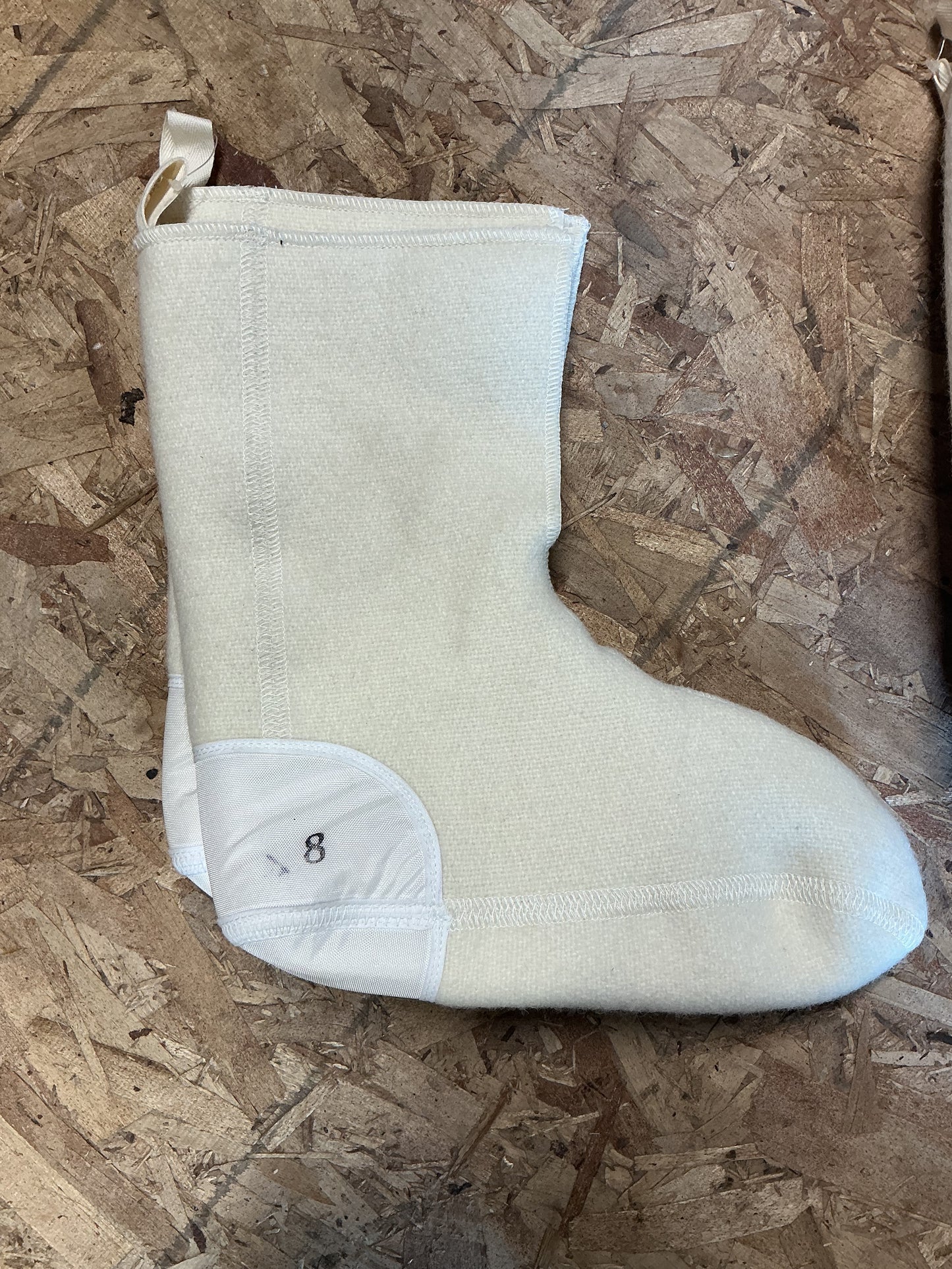 New Canadian Military Wool Muck-luk Liners Size 12