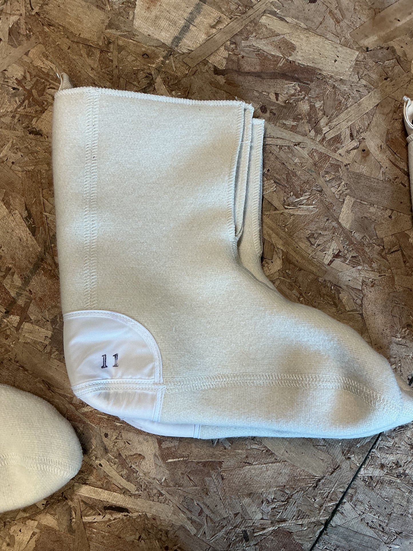 New Canadian Military Wool Muck-luk Liners Size 8