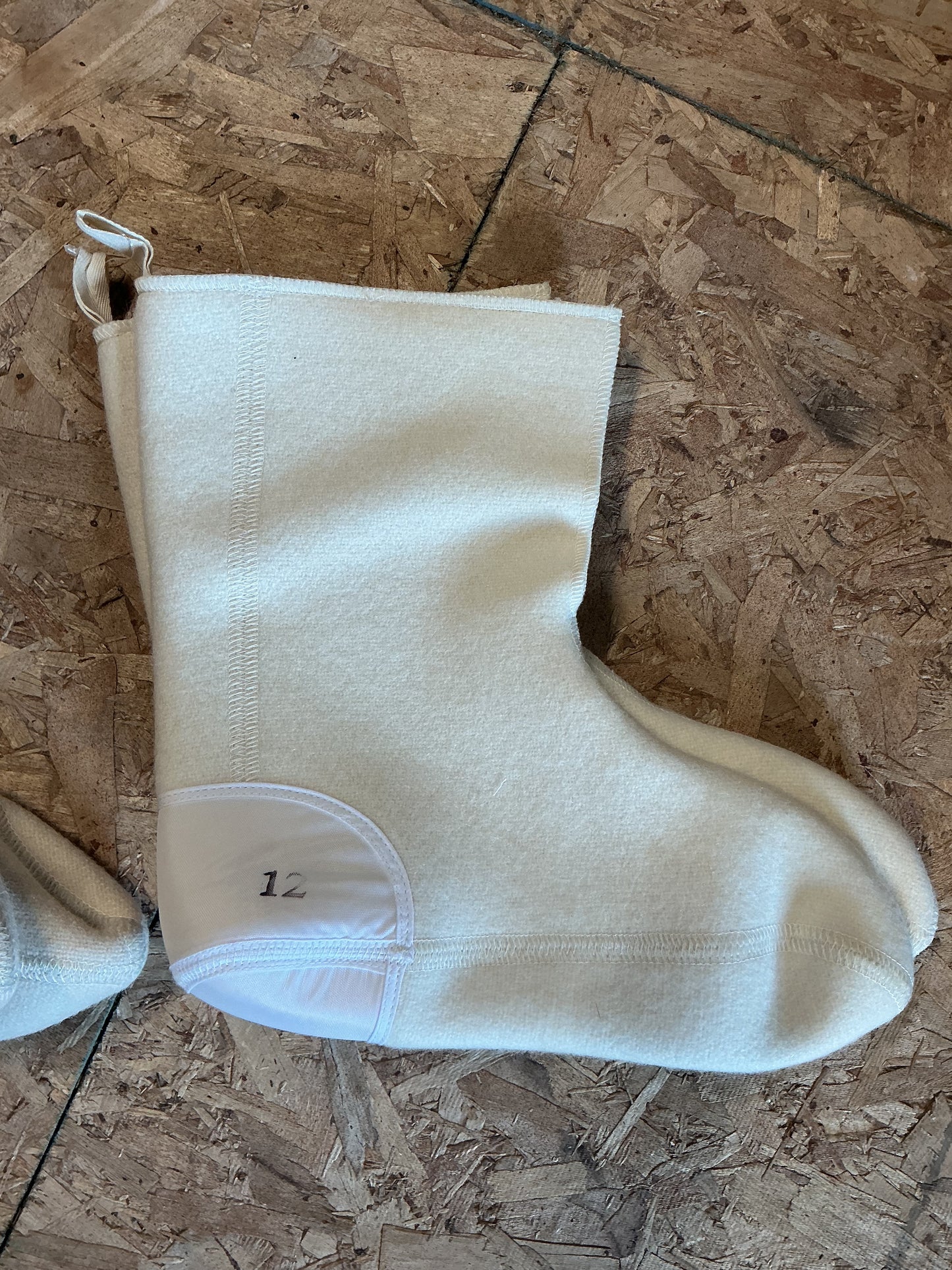 New Canadian Military Wool Muck-luk Liners Size 12