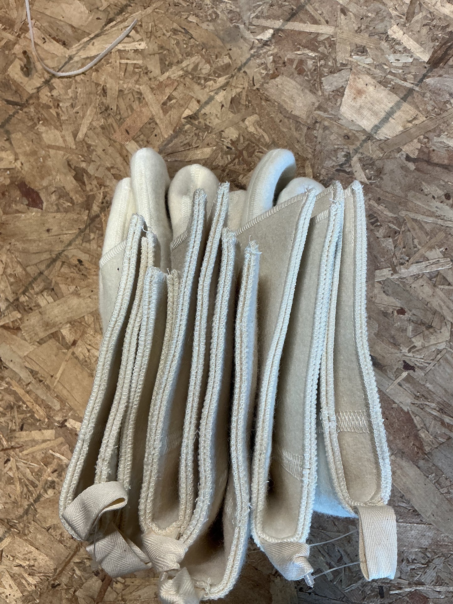 New Canadian Military Wool Muck-luk Liners Size 12