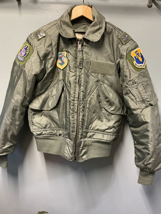 Original U.S. Flyers Jacket Type CWU-45 /P Size Small