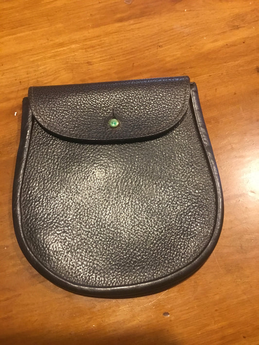 Leather  Sporran  Dated 1952