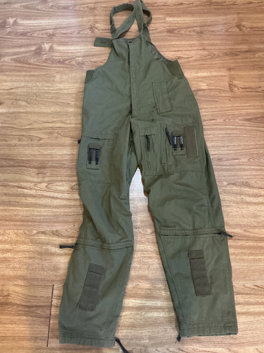 Canadian  Forces Web Weather Flyers Bib Overalls Water Proof