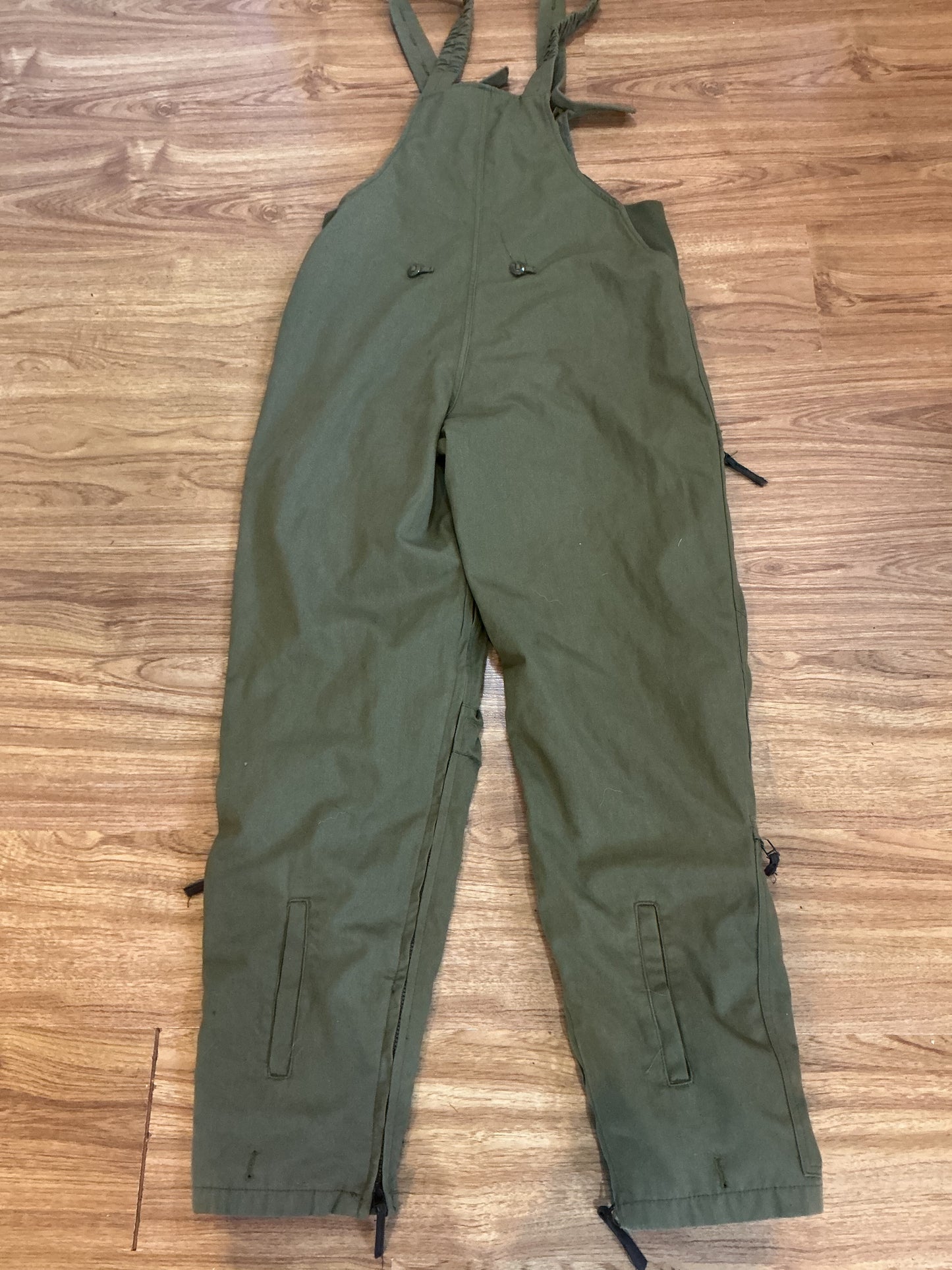 Canadian  Forces Web Weather Flyers Bib Overalls Water Proof