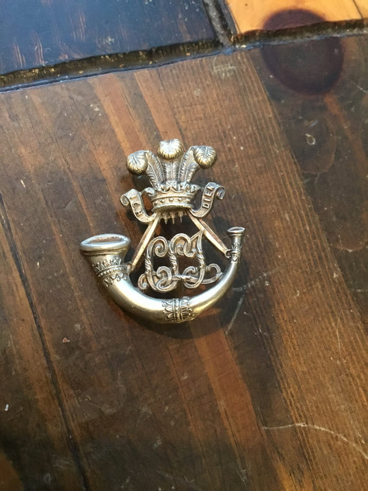 British Ceylon Light Infantry Officer's Cap Badge