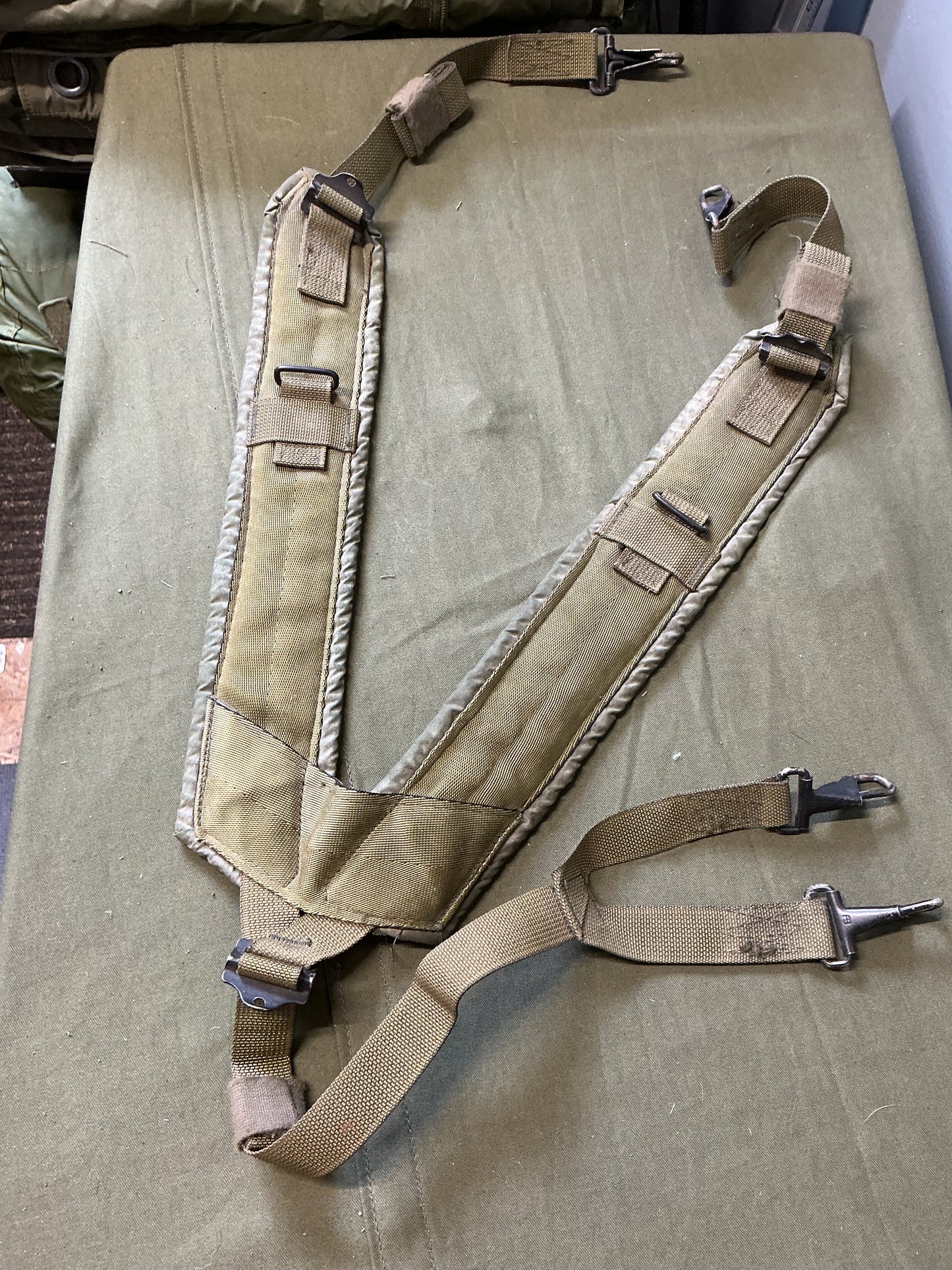 Vintage U.S. Military LC-1 Suspenders