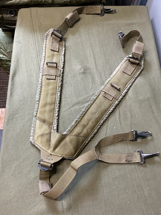 Vintage U.S. Military LC-1 Suspenders