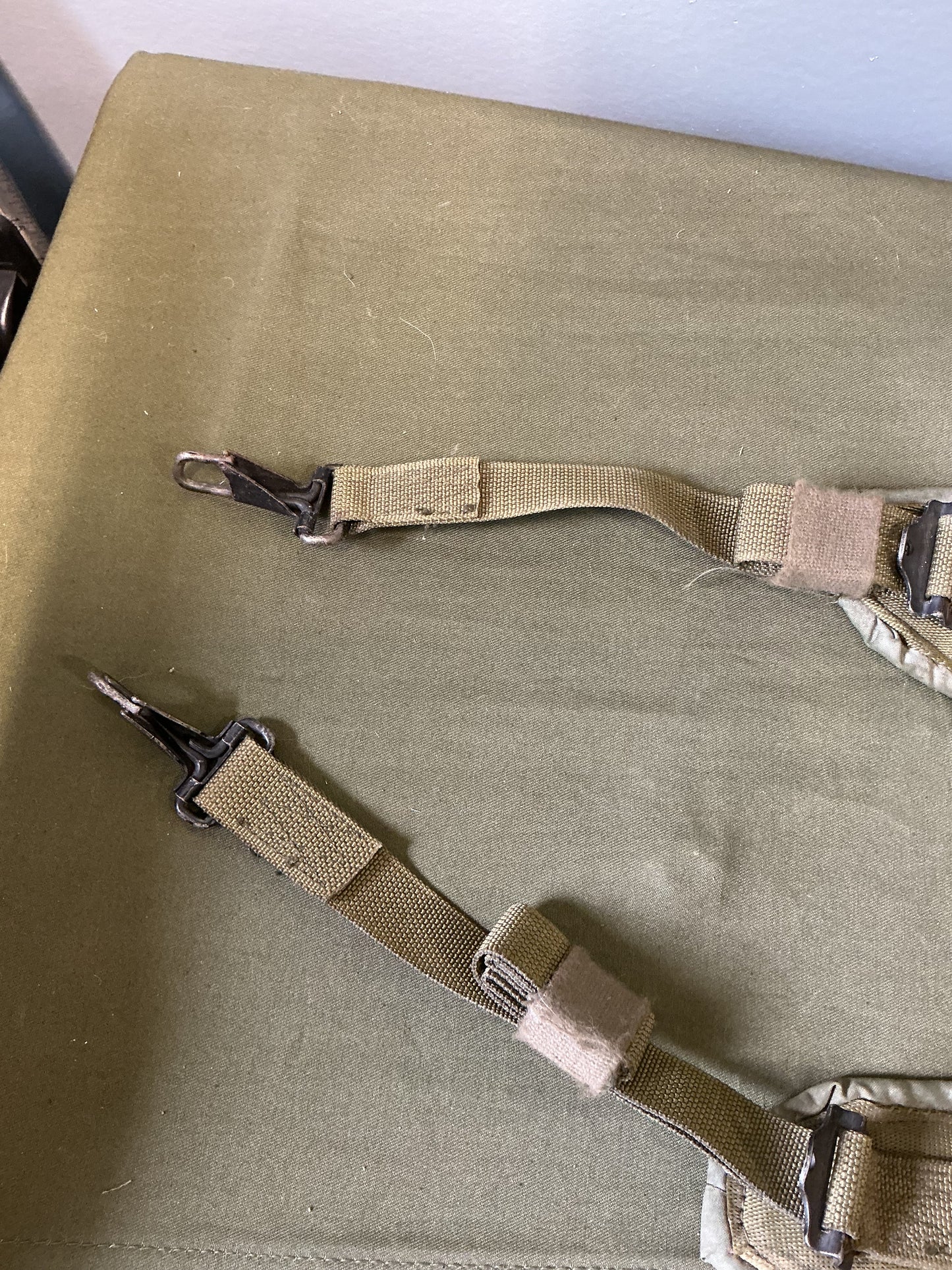 Vintage U.S. Military LC-1 Suspenders