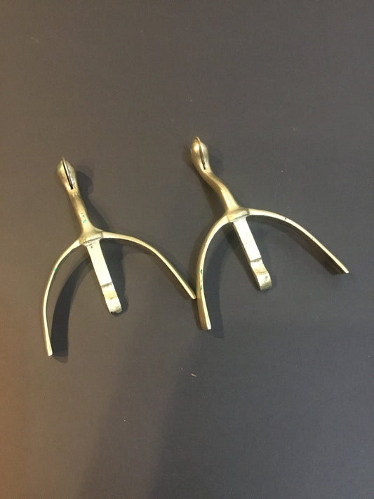 Vintage British made Spurs