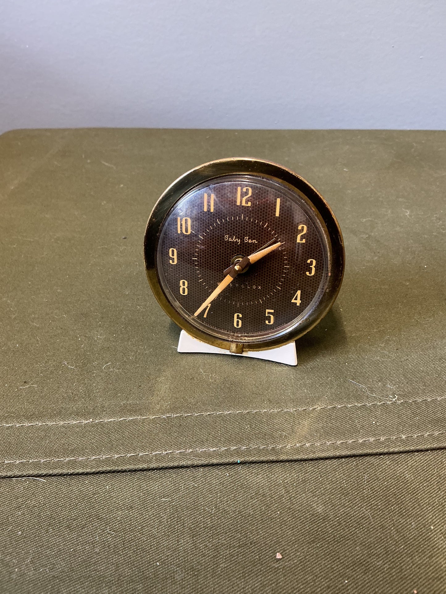 Vintage Westclox Baby Ben Alarm Clock