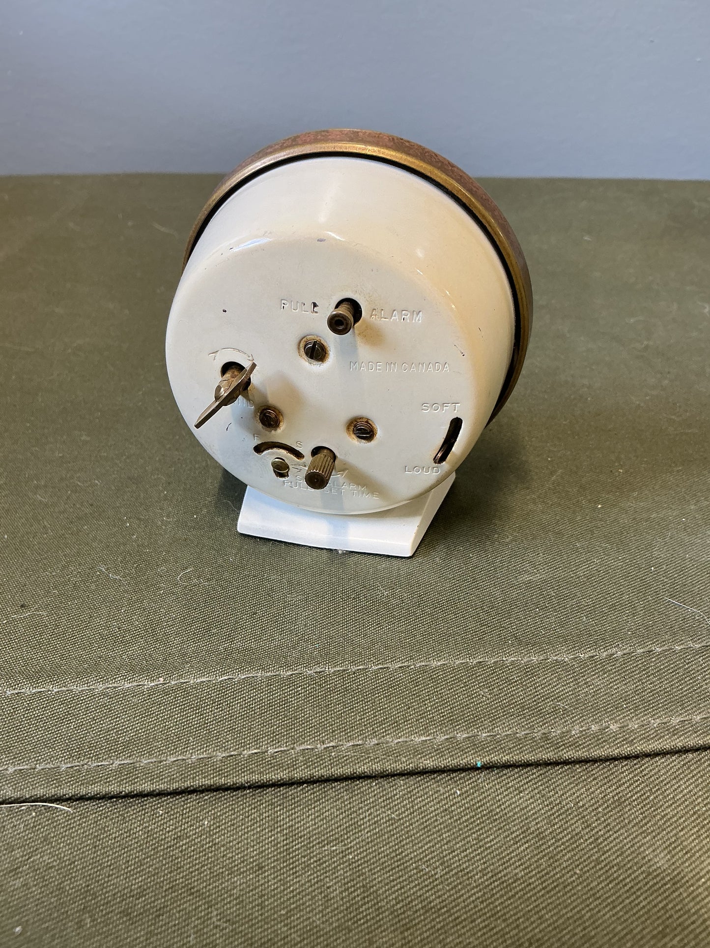 Vintage Westclox Baby Ben Alarm Clock