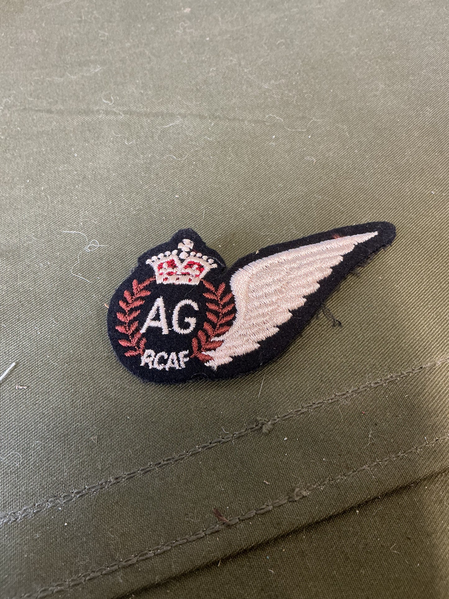 WW11-RCAF Air Gunner Wing
