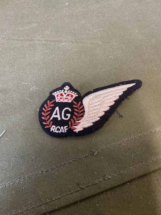WW11-RCAF Air Gunner Wing