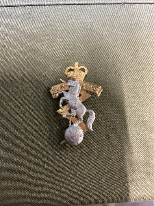 Royal Canadian electrical  mechanical engineers Hat Badge