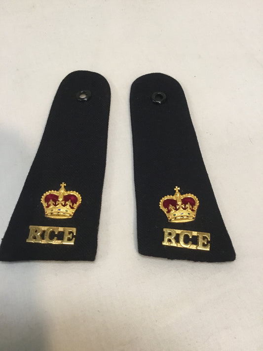 Royal Canadian Engineers Shoulder Boards