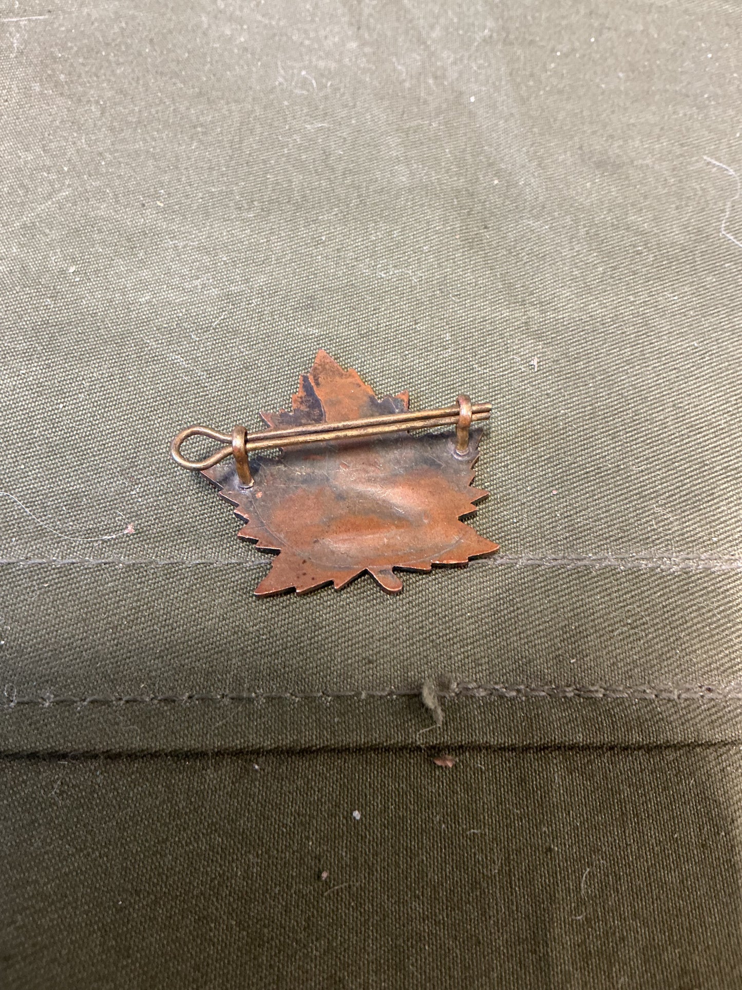 Canadian 6th Mounted Rifles CEF WW1 cap badge