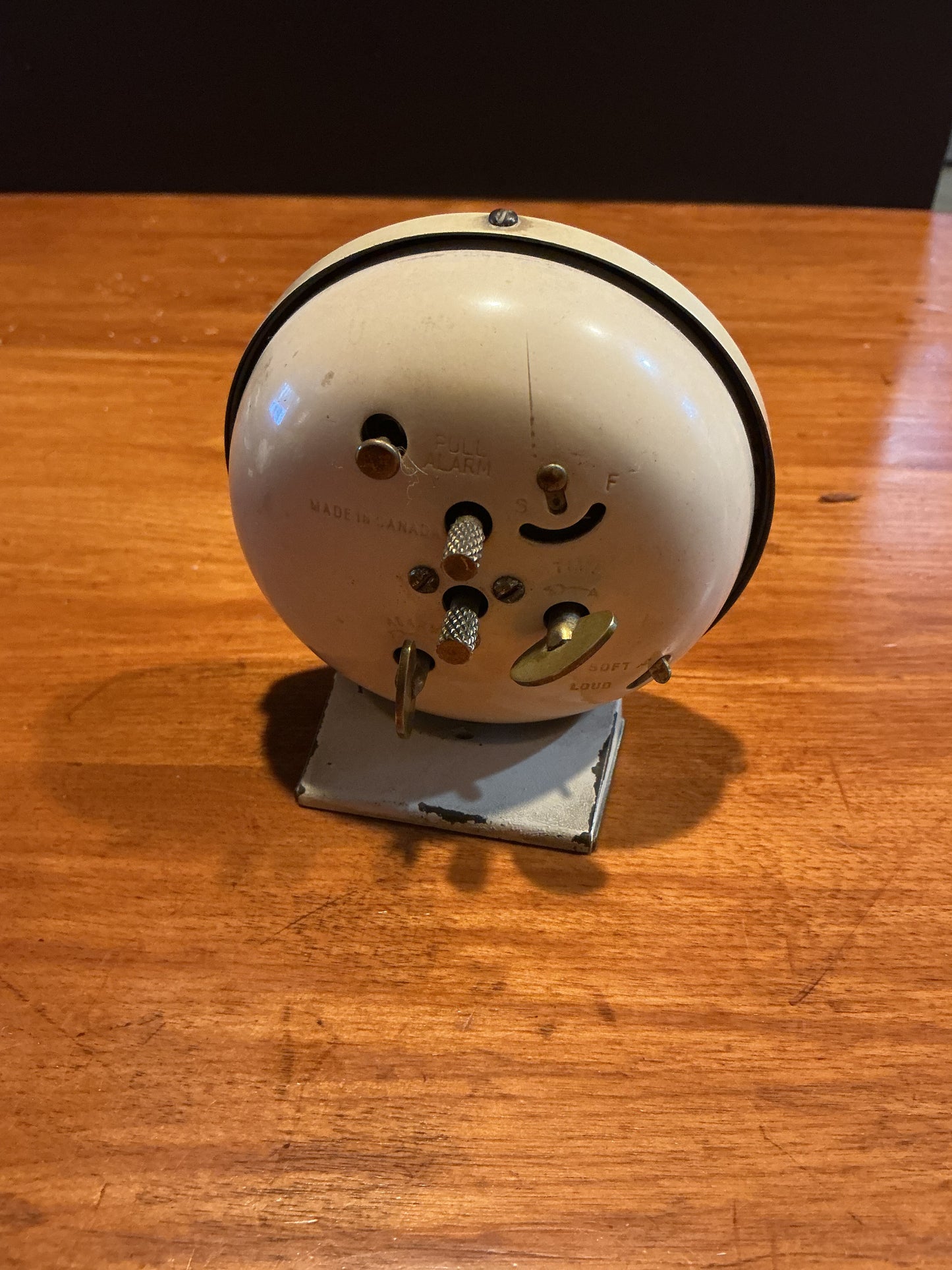1940s Baby Ben Westclox Bedside Alarm Clock