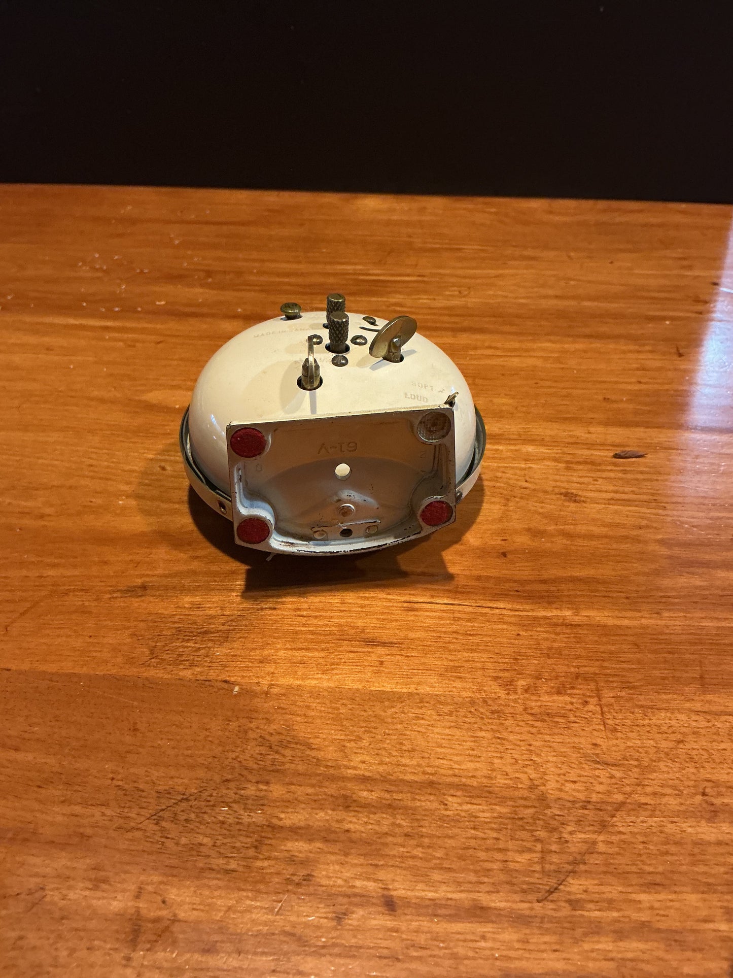 1940s Baby Ben Westclox Bedside Alarm Clock