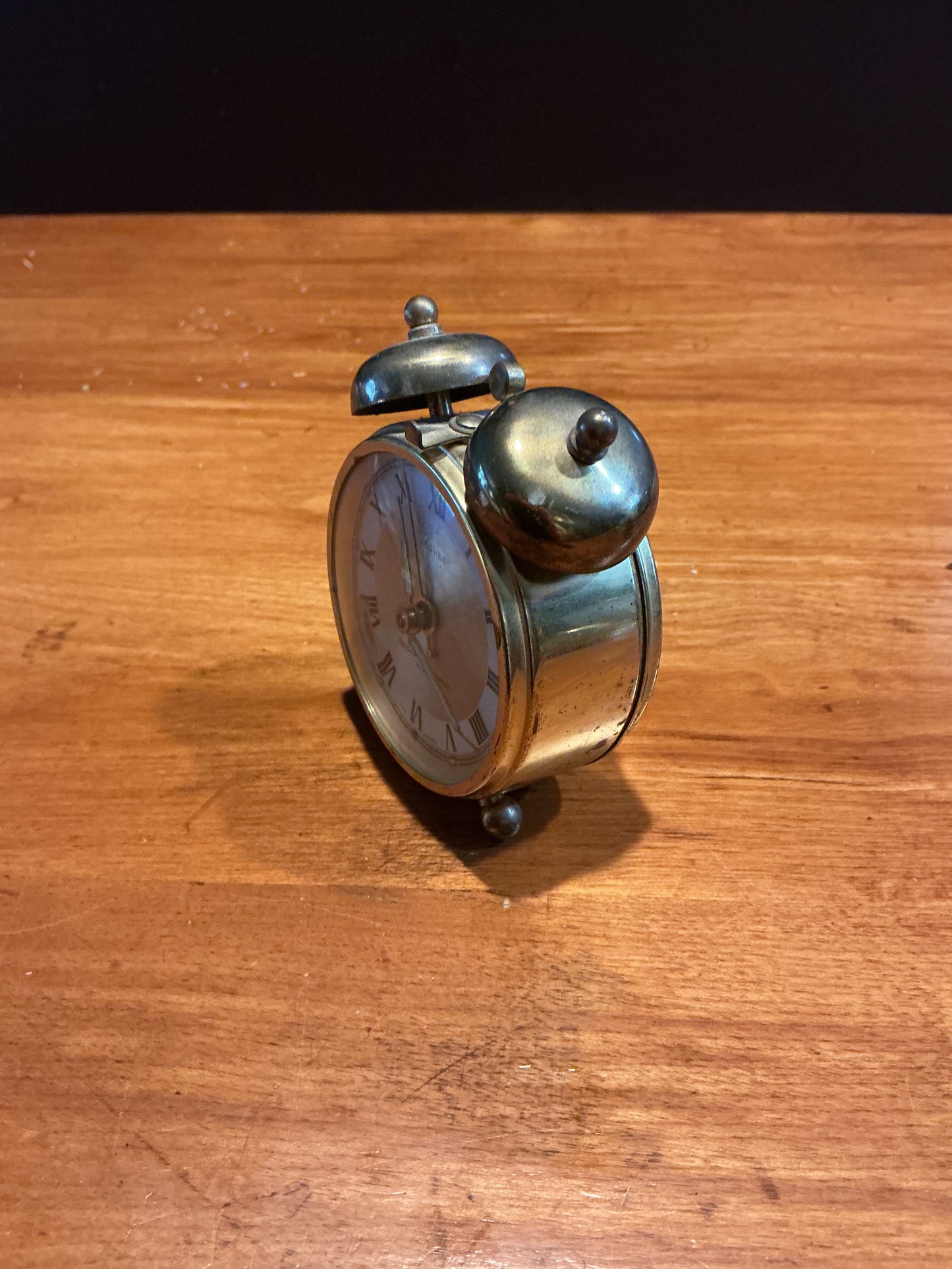 Small Fisher Alarm Clock  made in West Germany