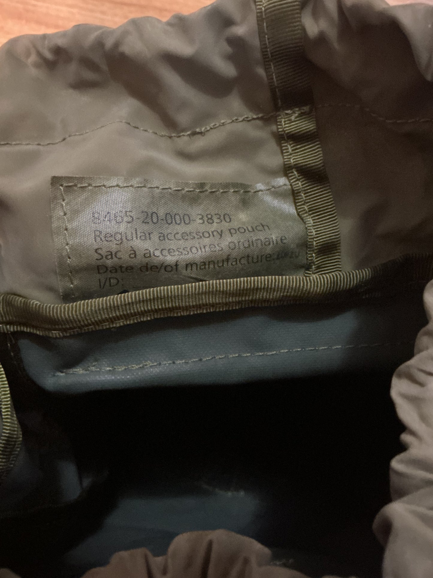 Canadian Forces Cadpat Pattern accessories Pouch , with Molle Straps