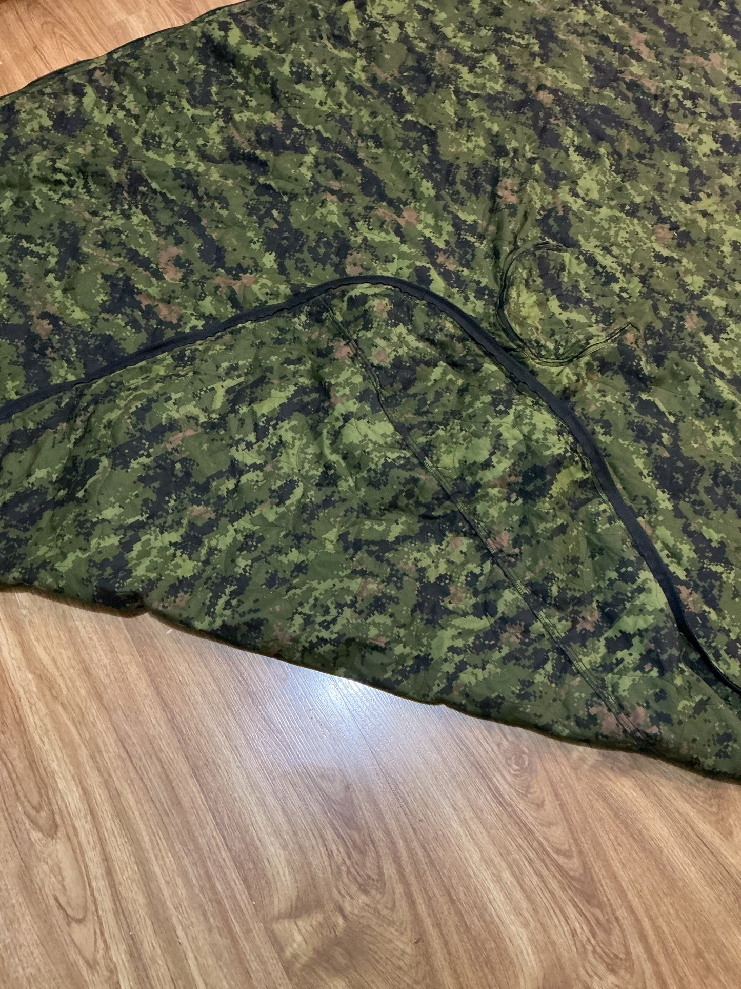 Canadian Forces CADPAT Ranger Blanket (Woobie
