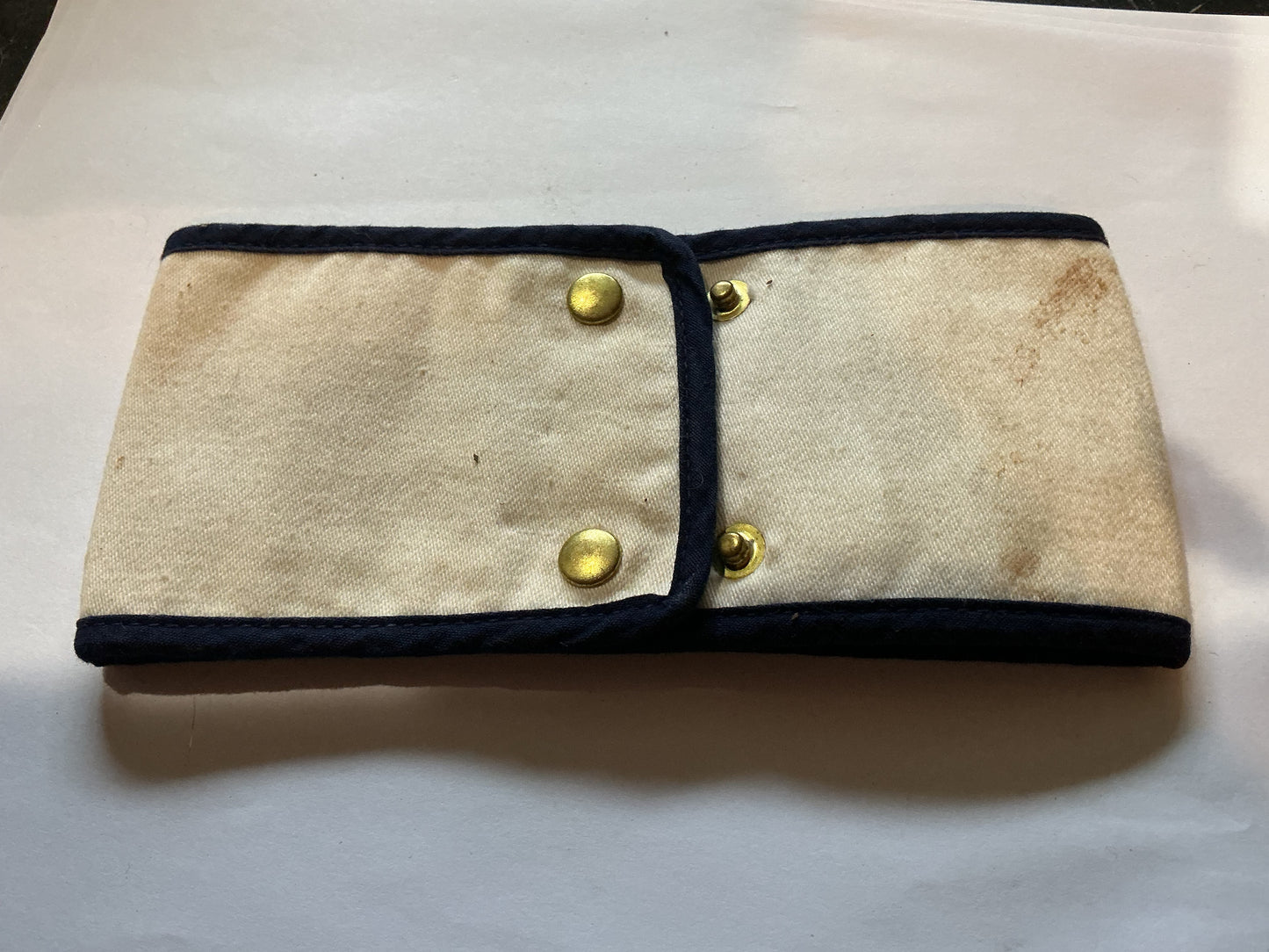Post War Canadian Naval Patrol Brassard/ Armband