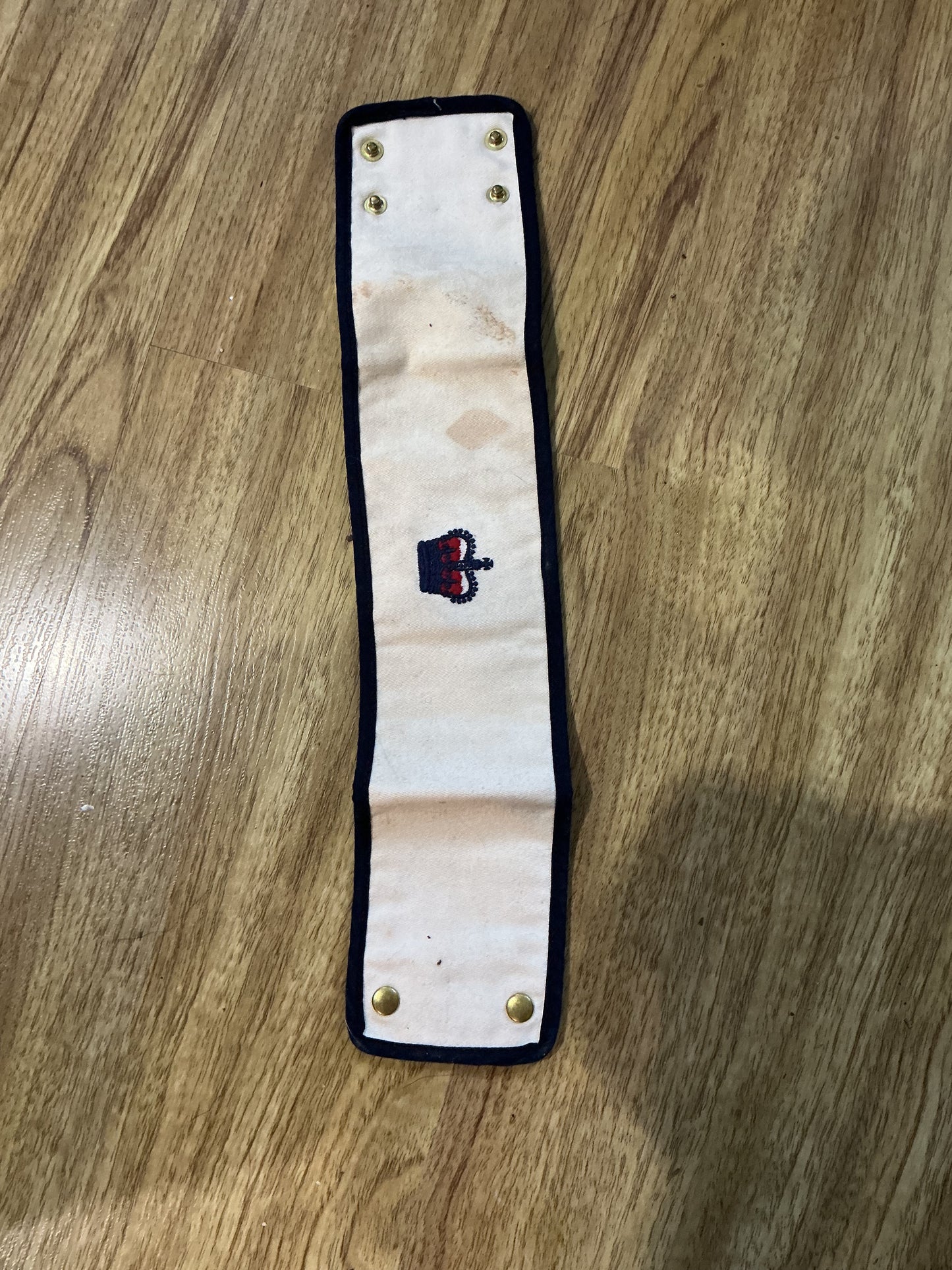 Post War Canadian Naval Patrol Brassard/ Armband