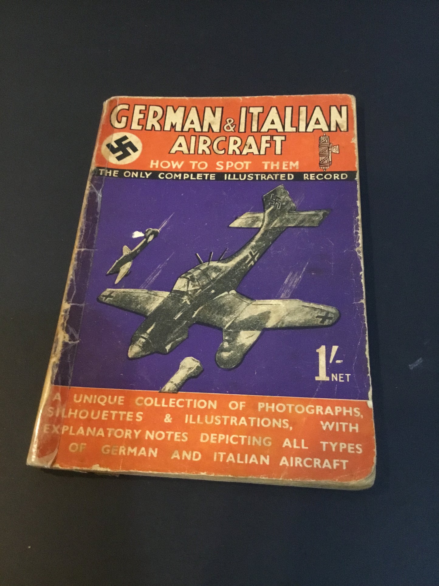 German and Italian aircraft : how to spot them