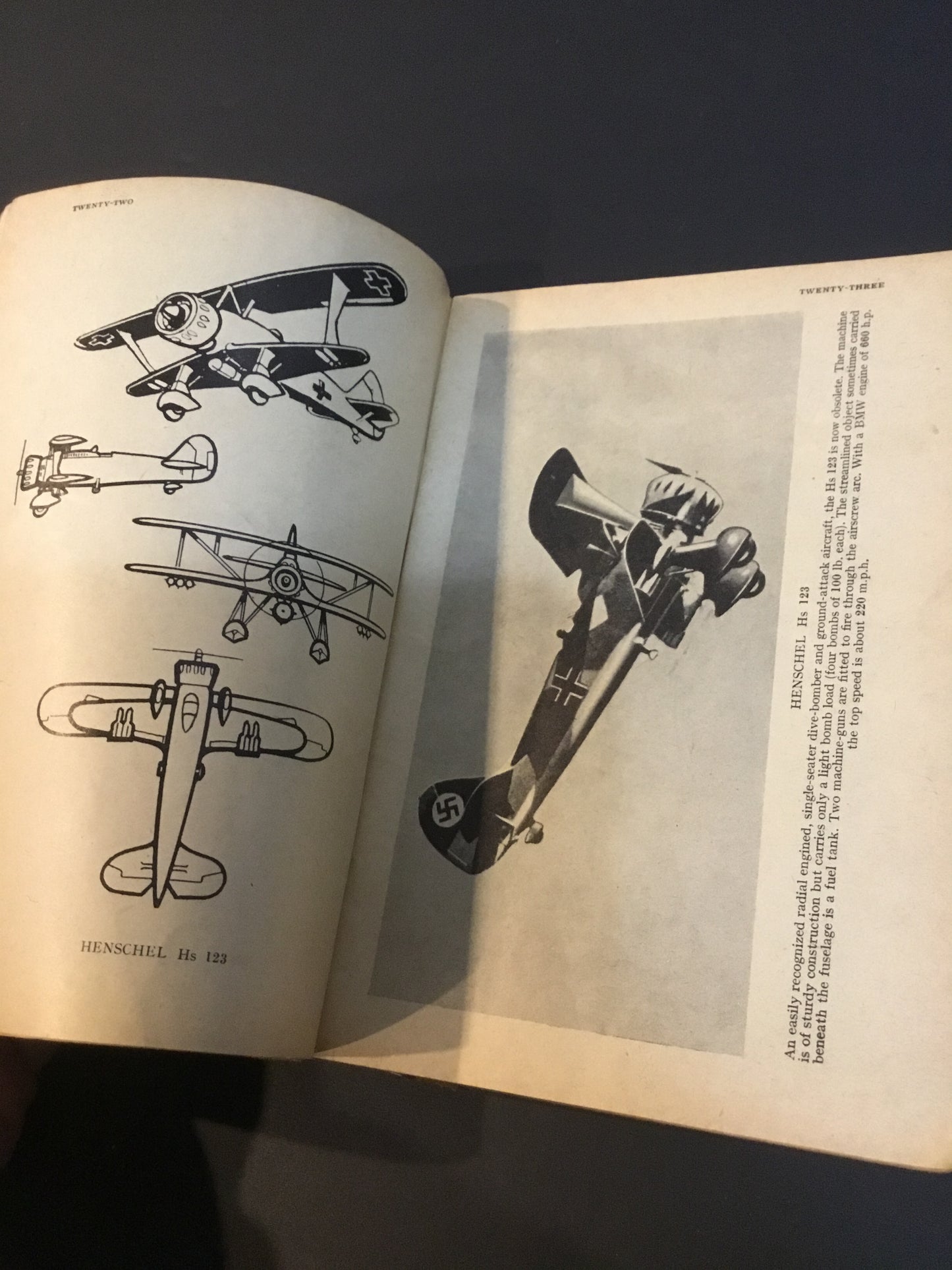 German and Italian aircraft : how to spot them