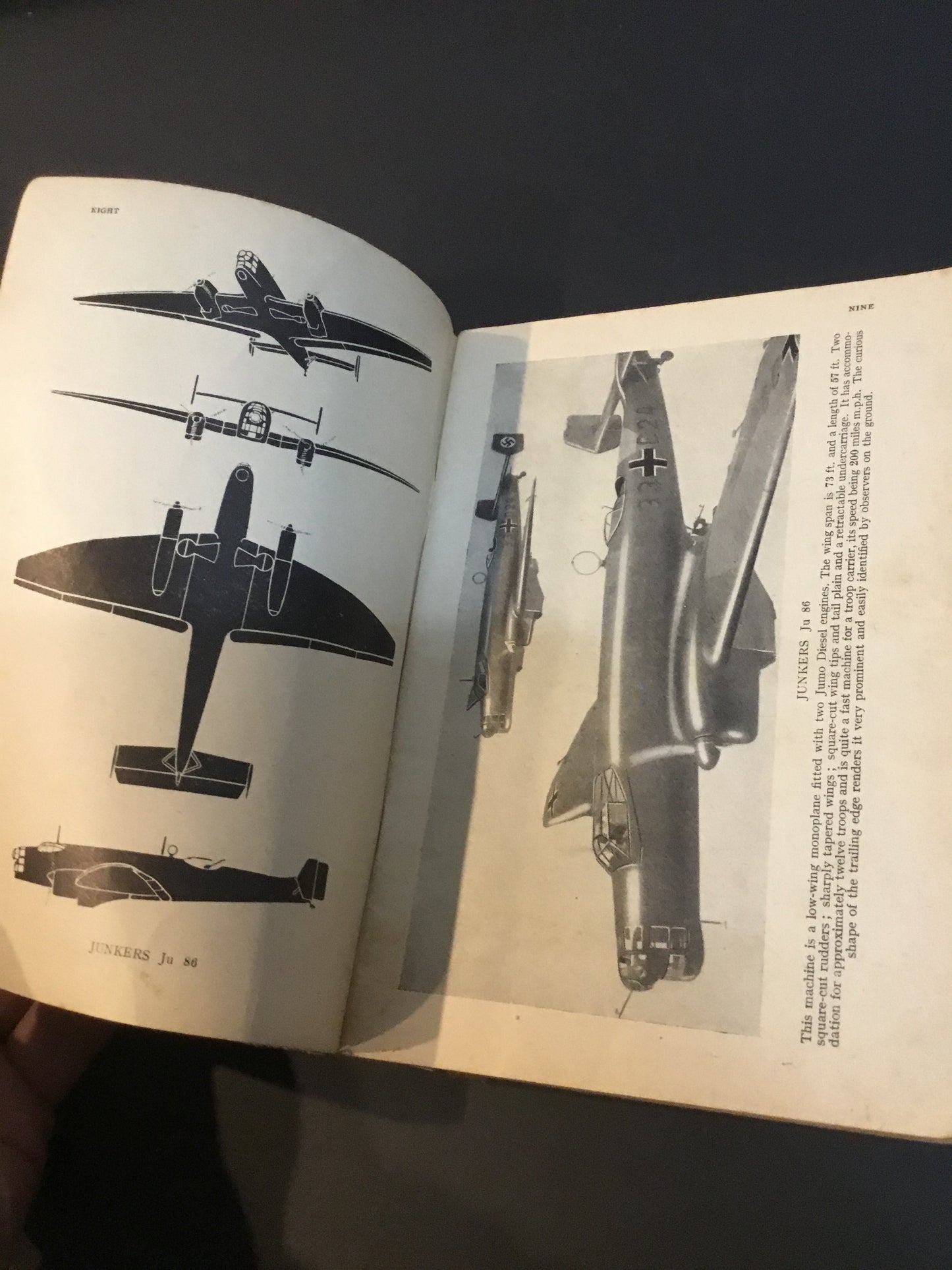 German and Italian aircraft : how to spot them