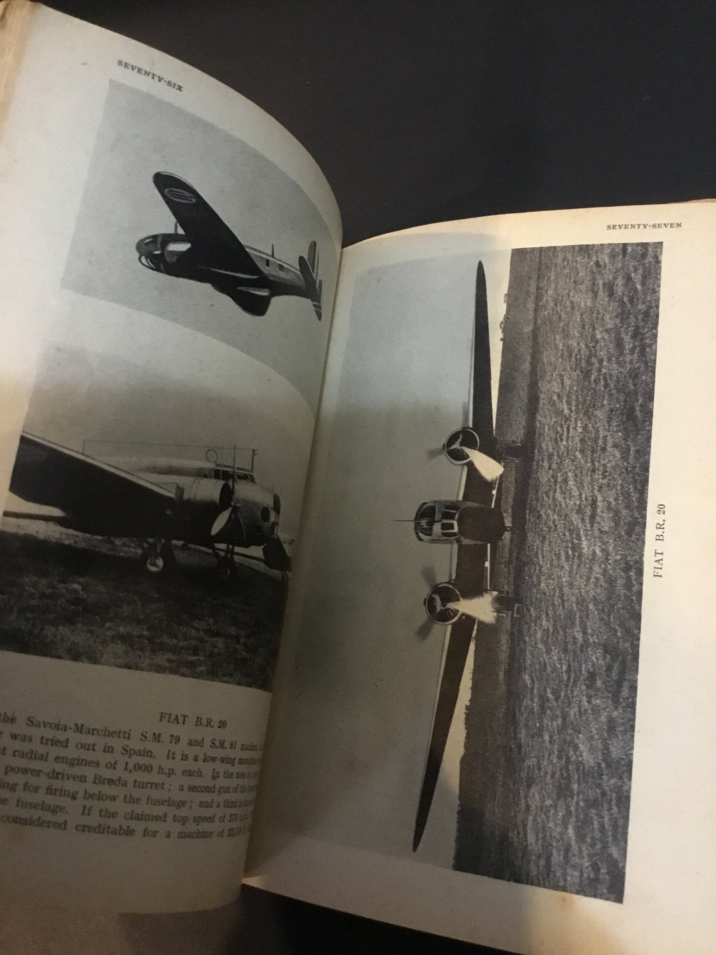 German and Italian aircraft : how to spot them