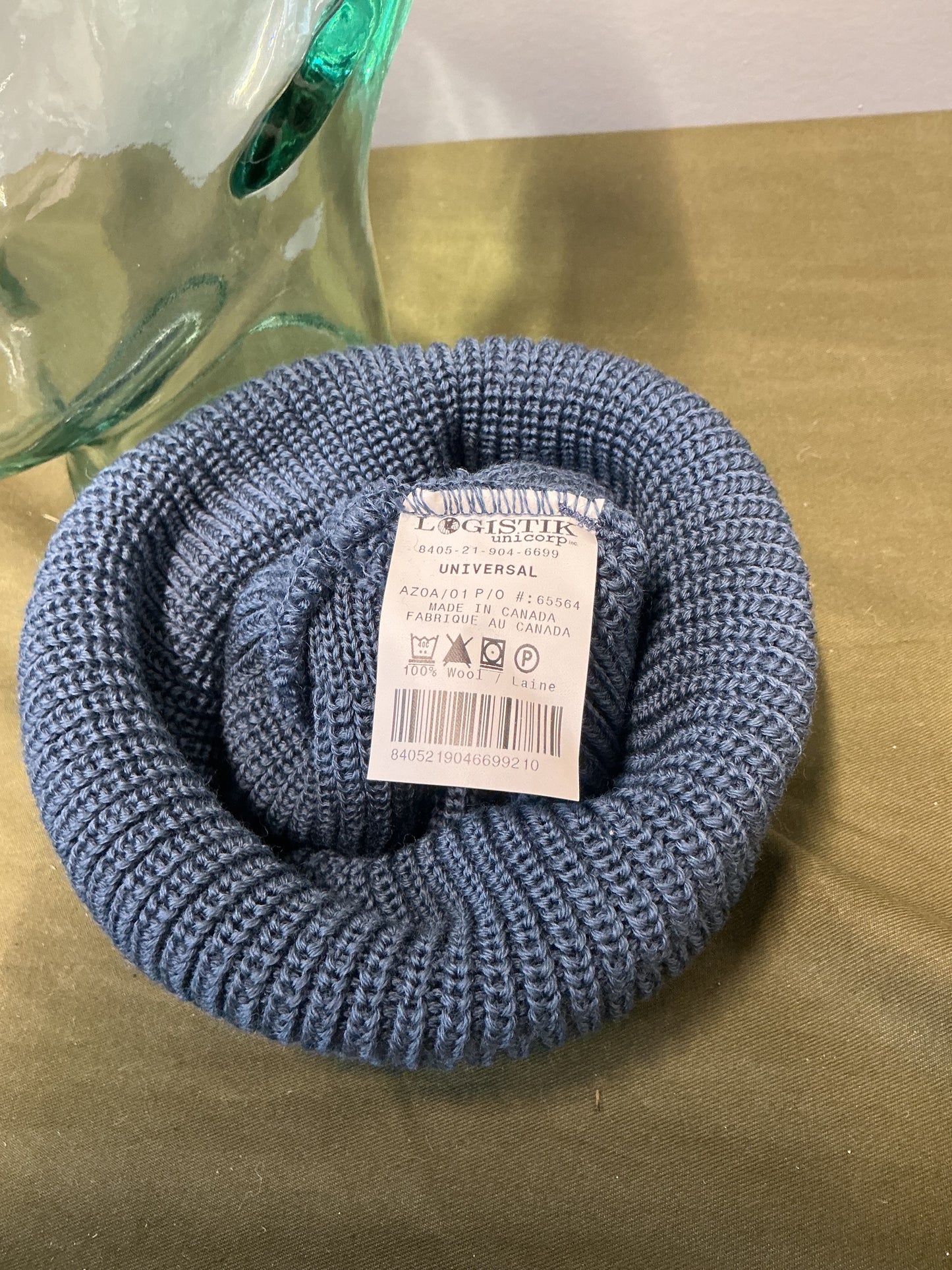Royal Canadian Airforce Wool Toque/ Watchcap