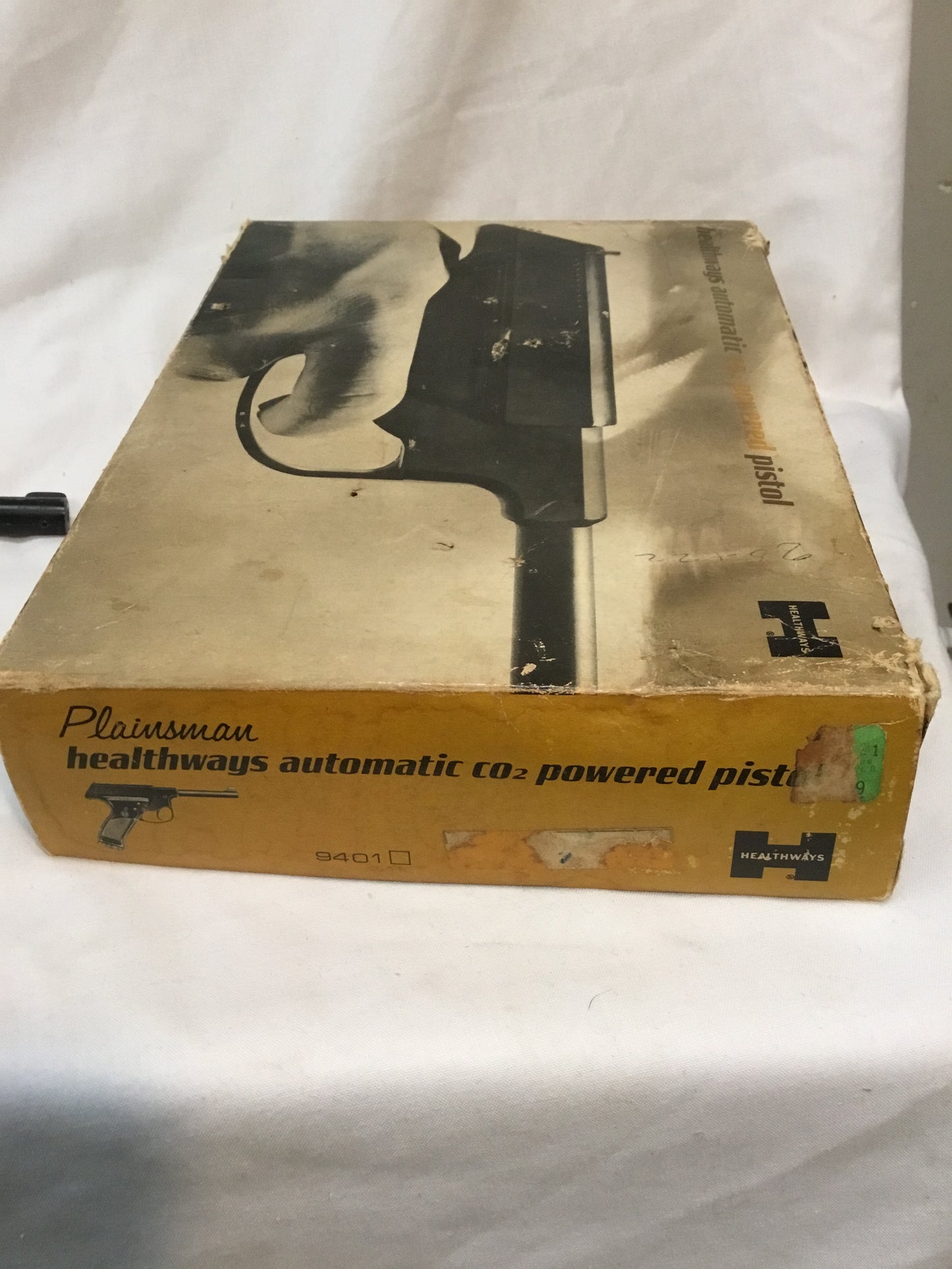 Vintage Healthways  Plainsman 175 BB Pistol , 8 Gram CO2