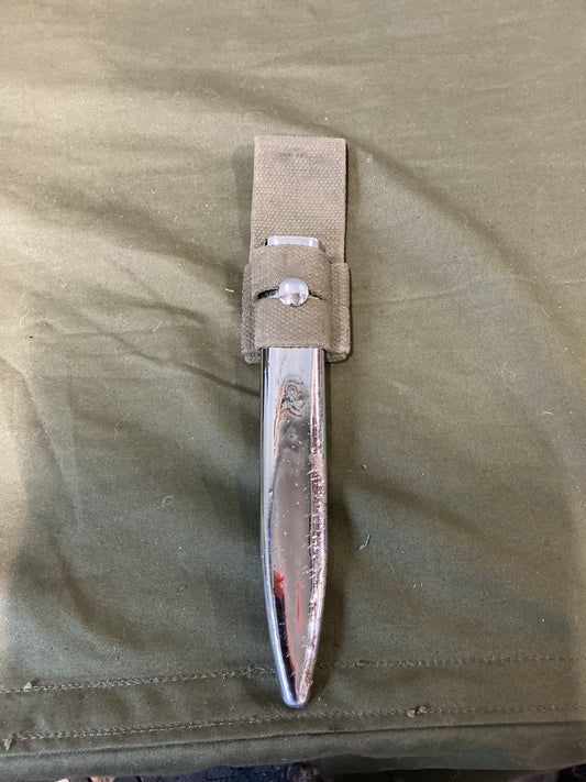 Canadian Military FNC1 PARADE SCABBARD AND FROG
