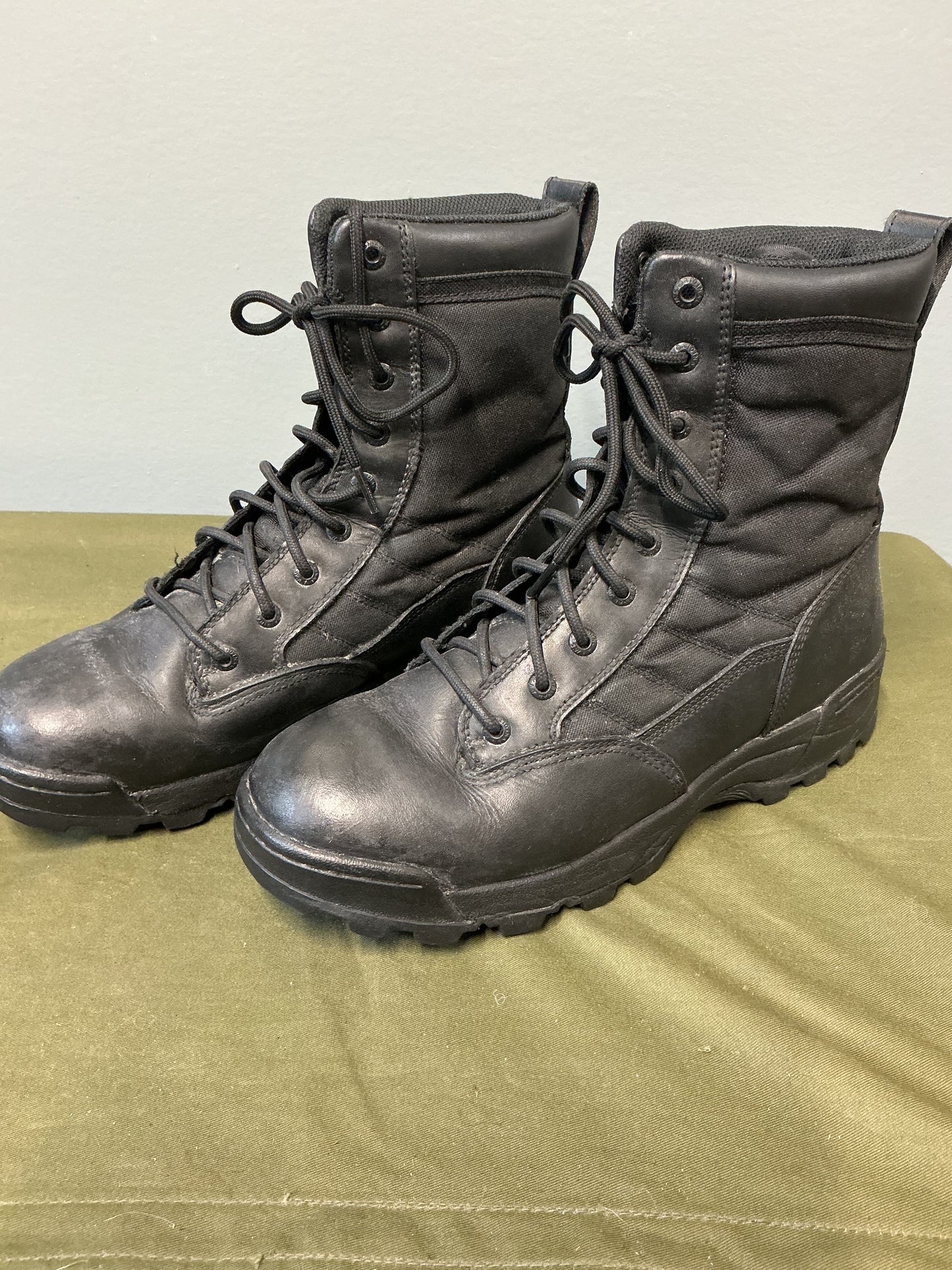 Original Swat Boots Size 11 W U.S.