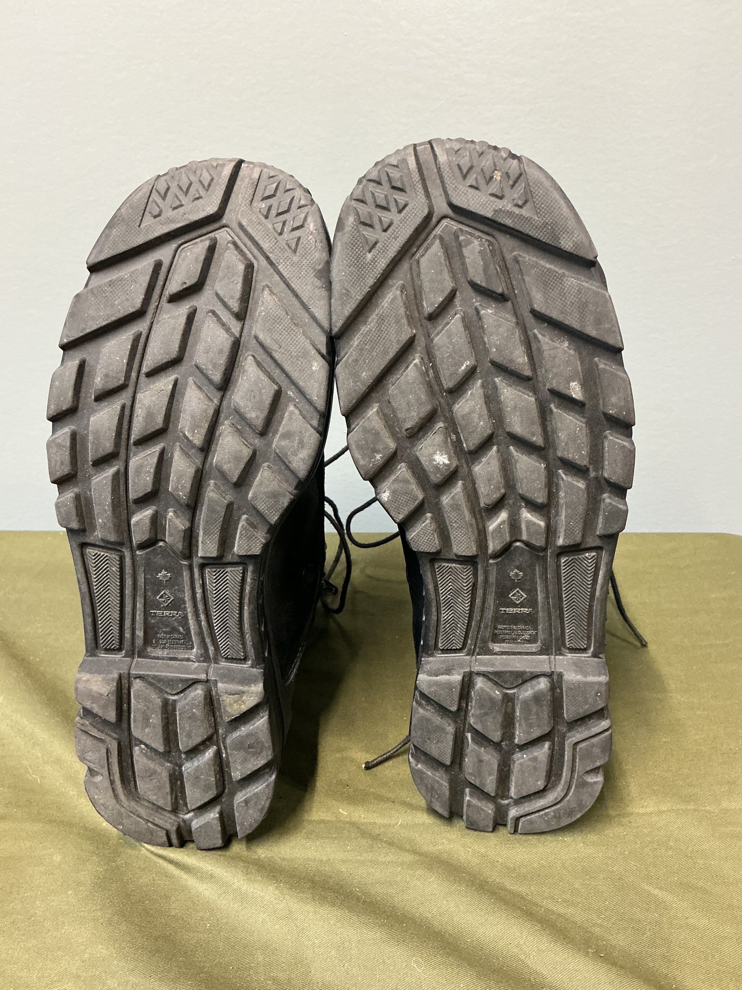 Canadian Navy Hot Weather Safety Boots Size 11