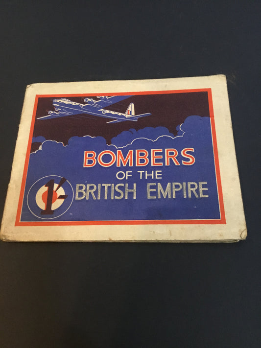 WW2 RAF Bomber Recognition Manual (1942)