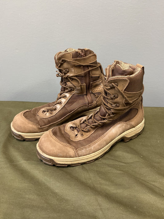 Military Royer Boots Zipper Type Size 11.5