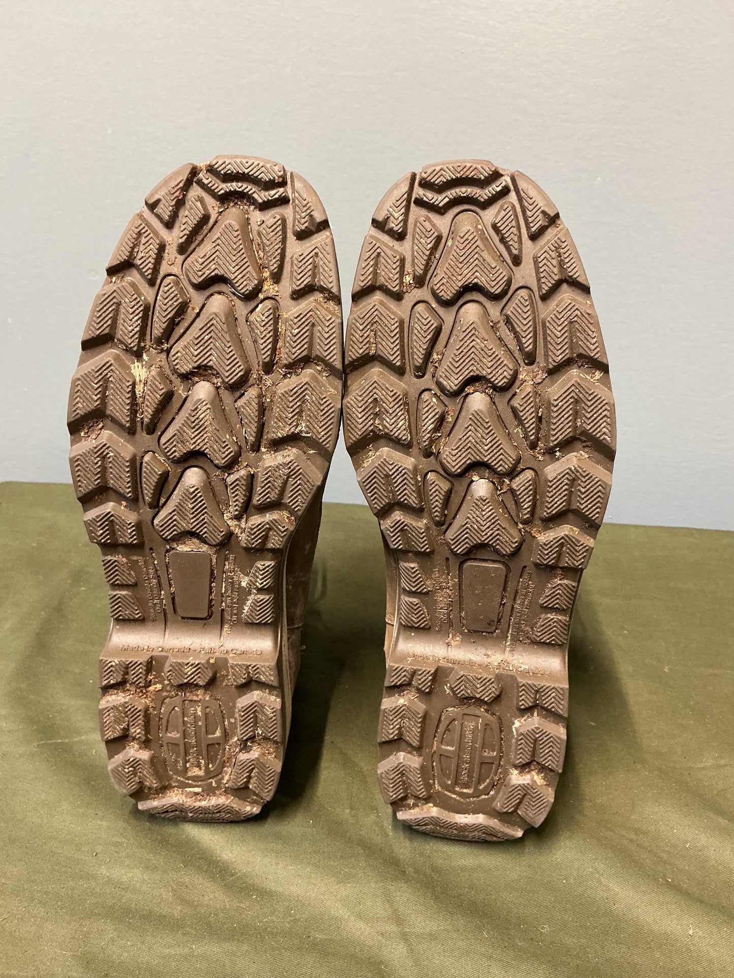 Military Royer Boots Zipper Type Size 11.5