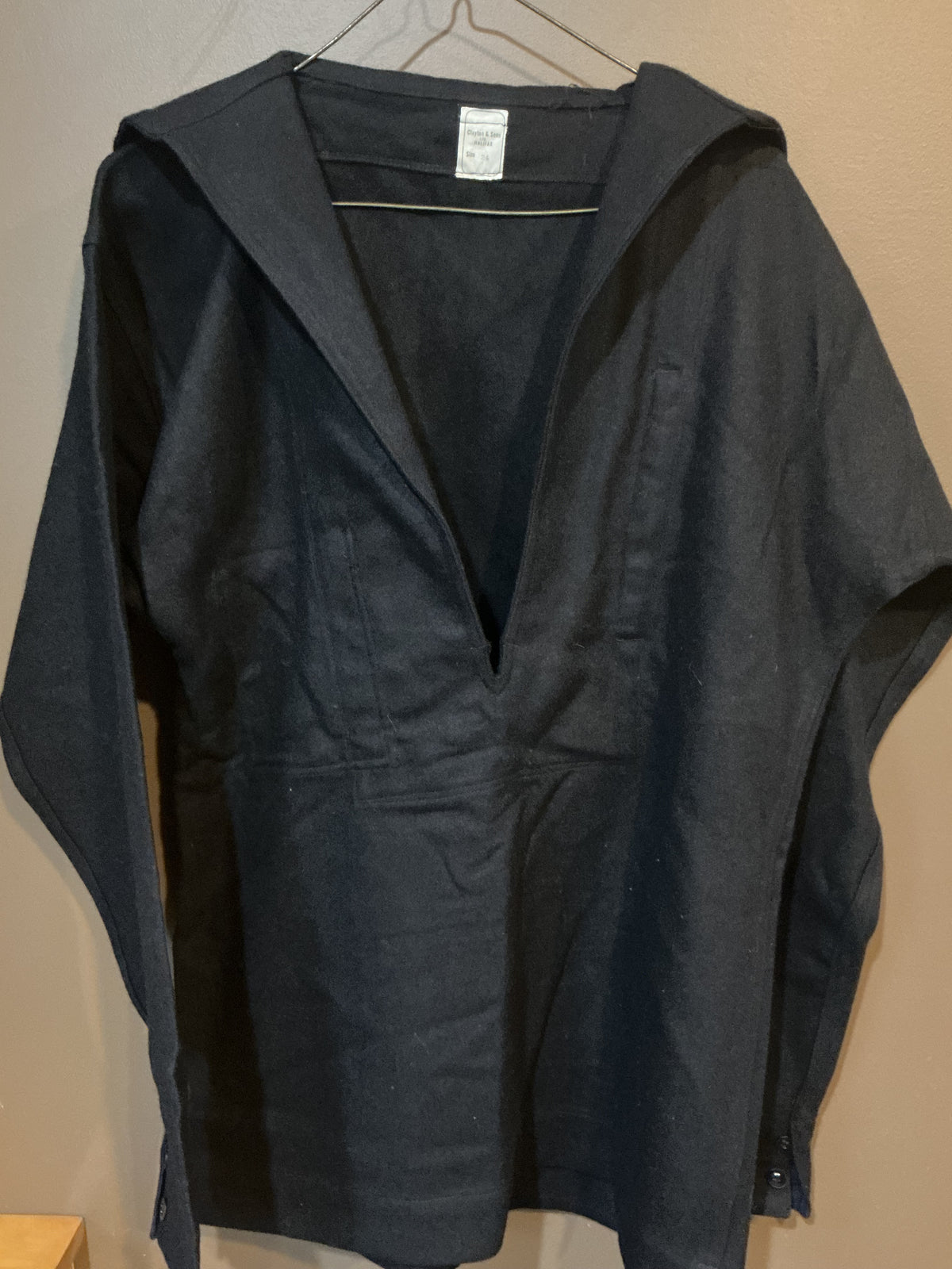 Canadian Navy Jumper made in Halifax N.S.