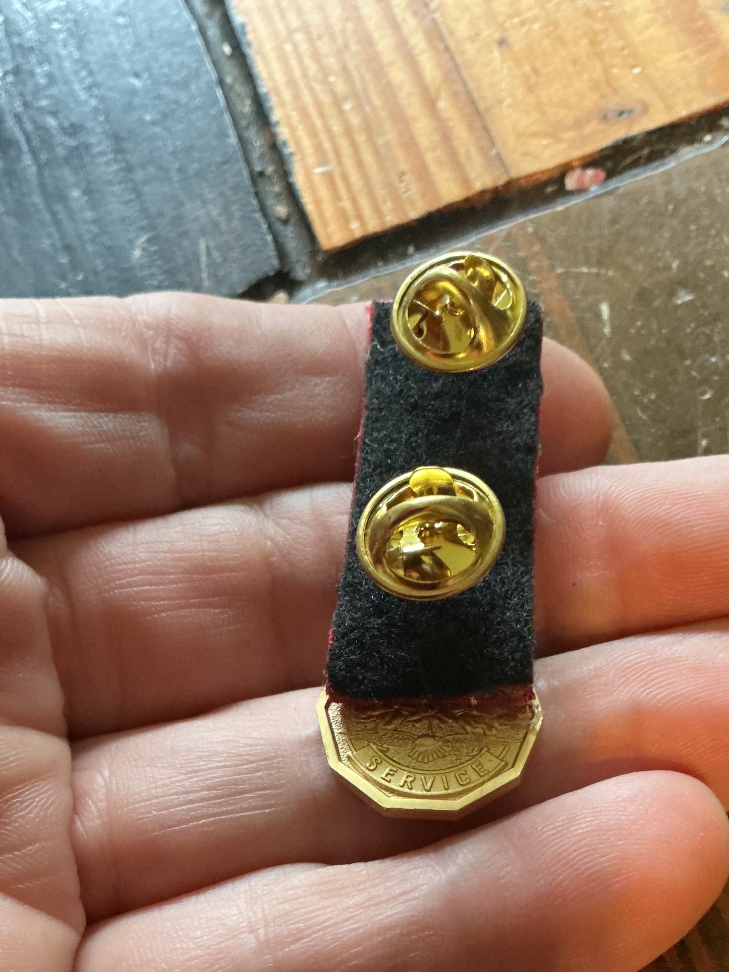Canadian Decoration Miniature Medal /Pin