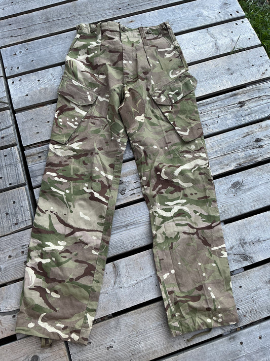 British Muli-Cam Combat Field Pants