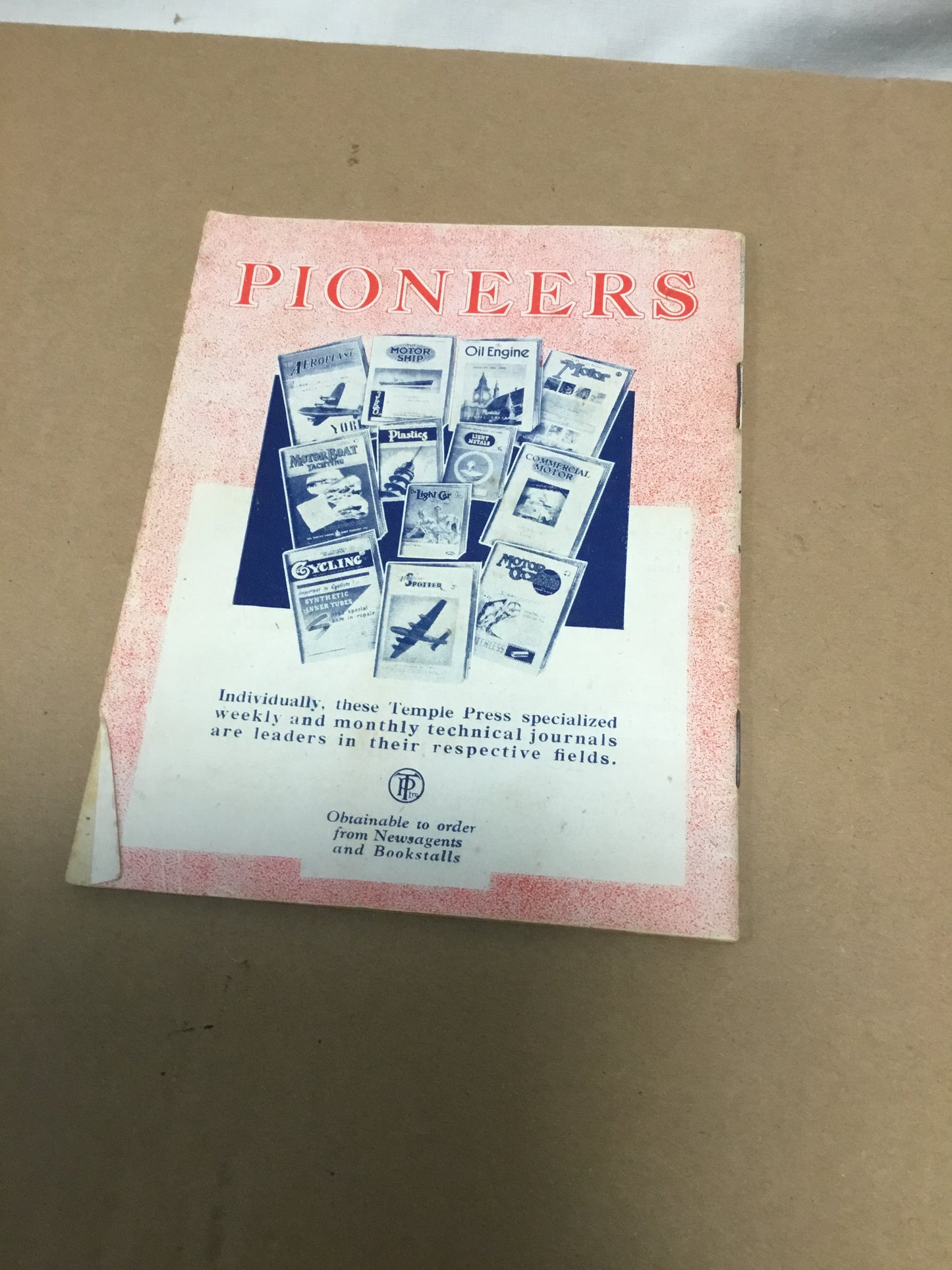 Invasion Aircraft Friend  or Foe Booklet 1944