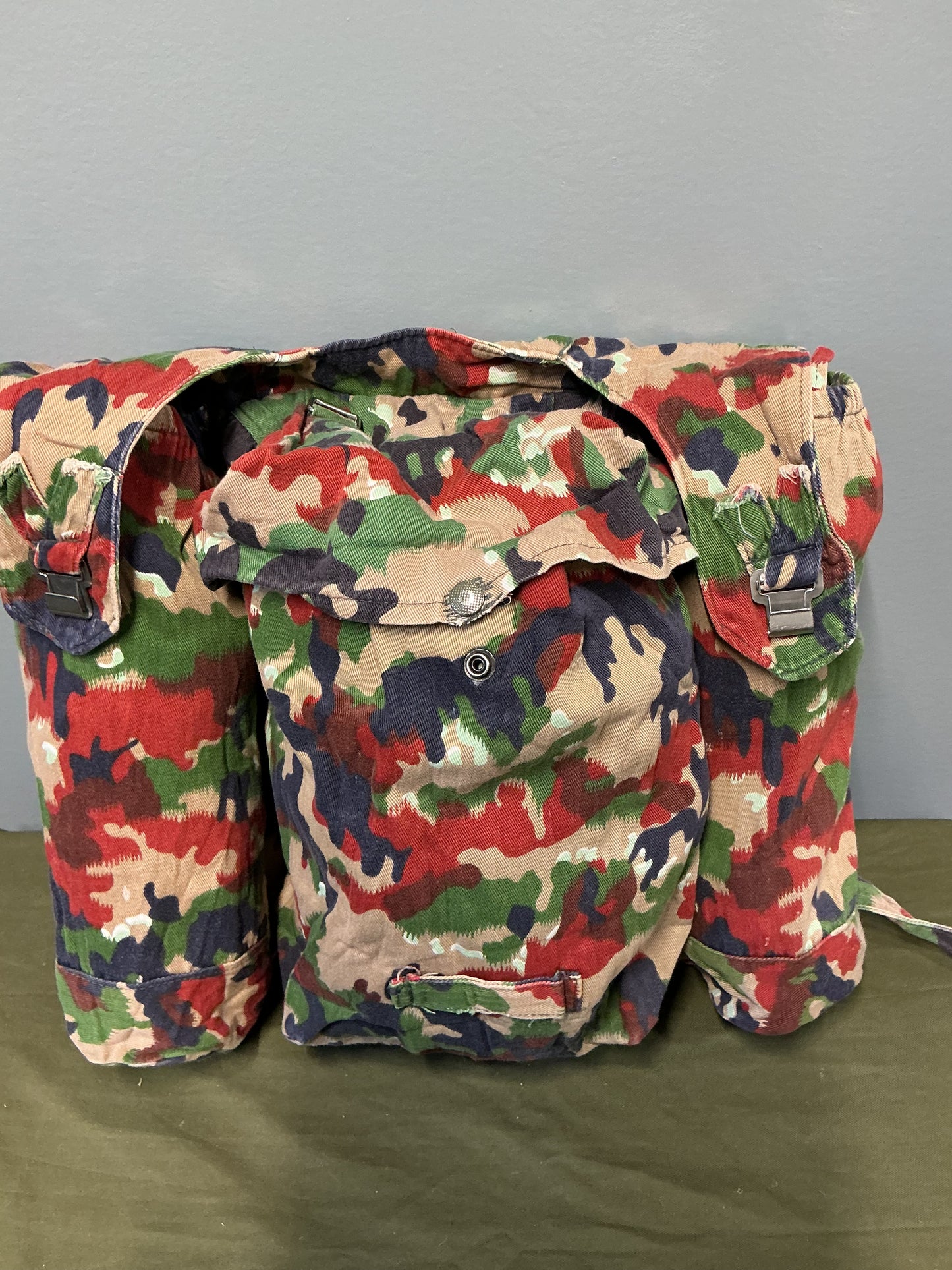Swiss Alpenflage Pack Insert