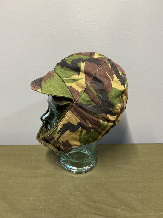 Dutch Military Winter Cap with Ear Flaps