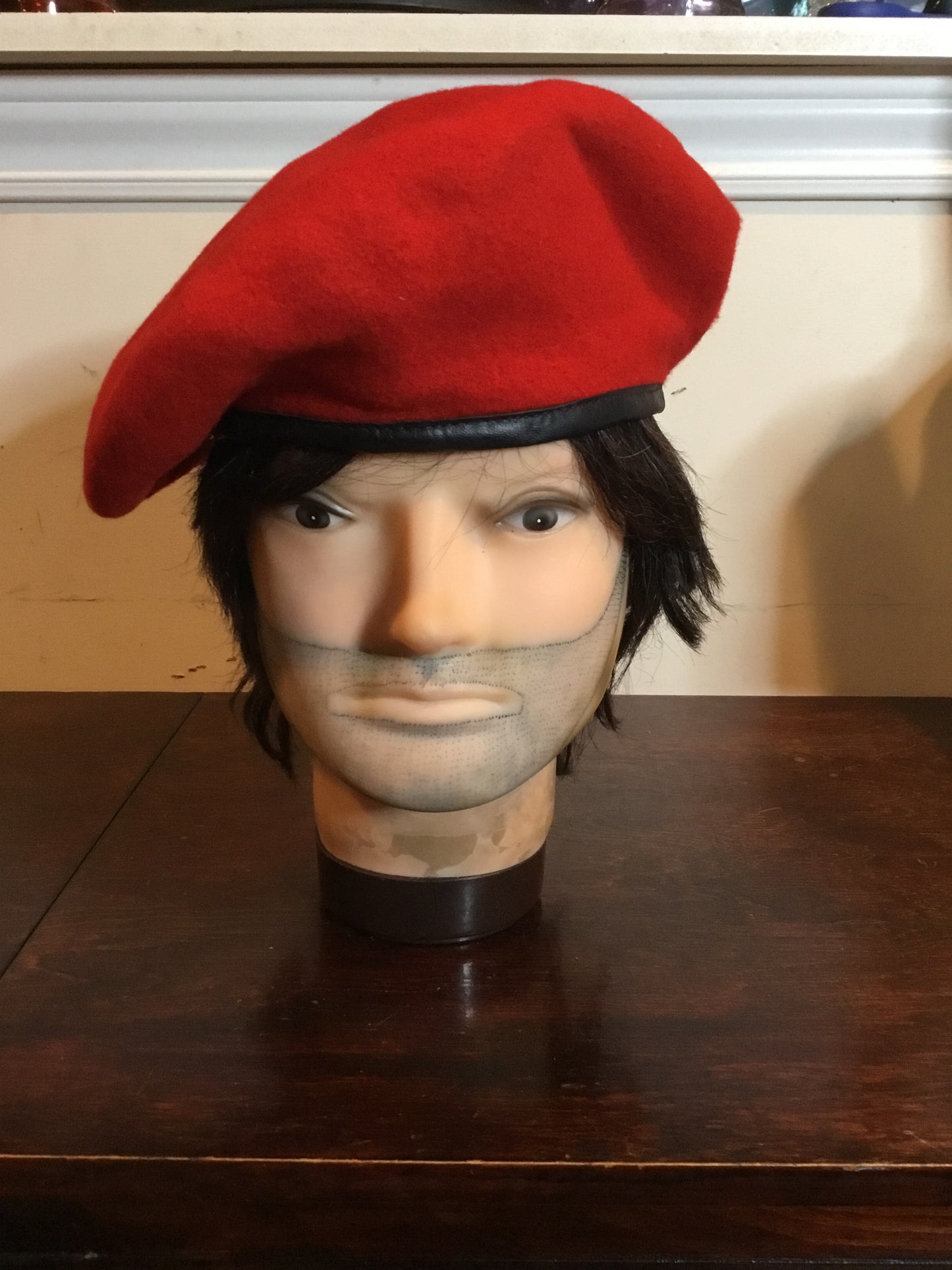 1952  Military Police Red Beret , Made in Canada