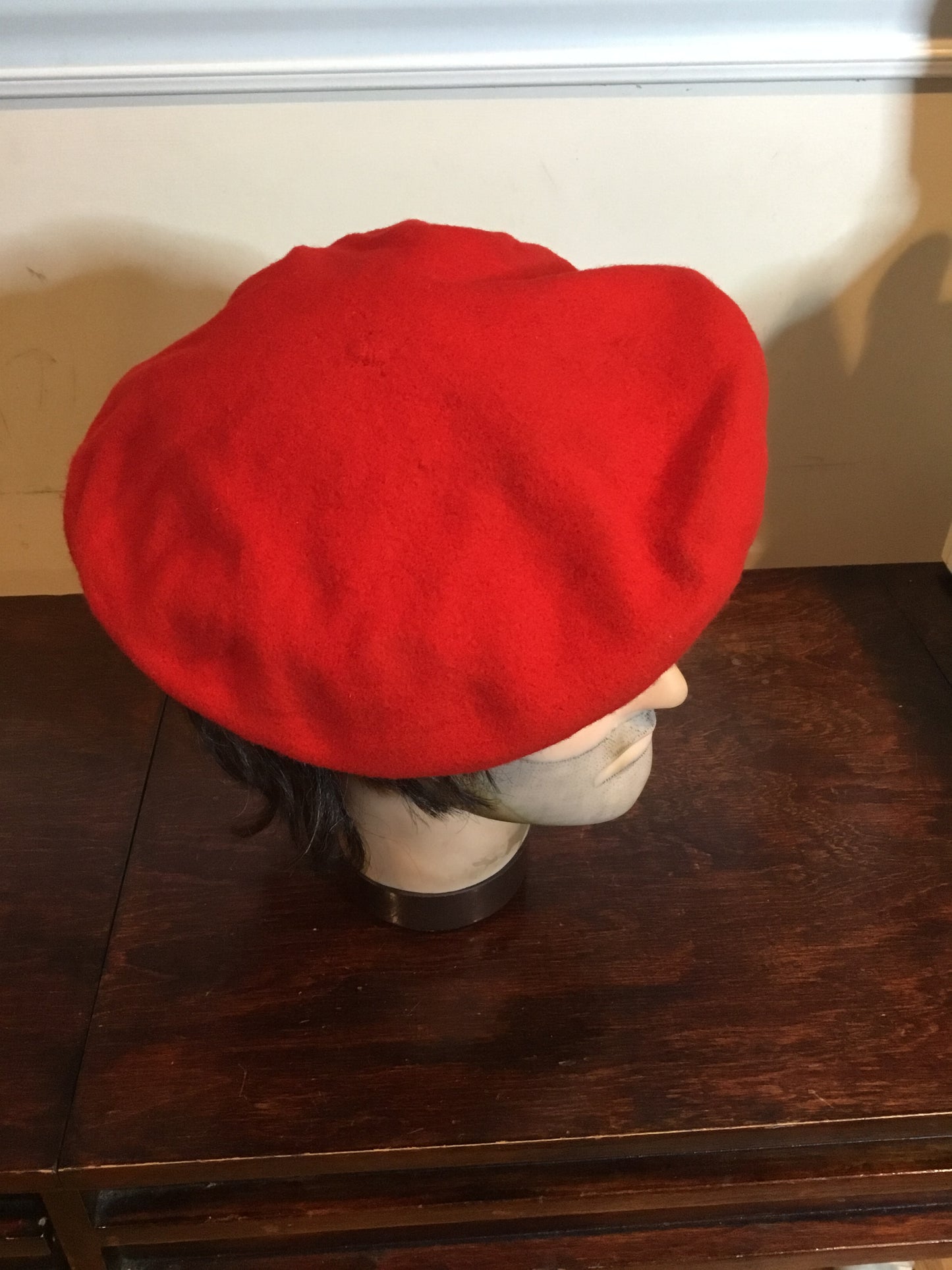 1952  Military Police Red Beret , Made in Canada