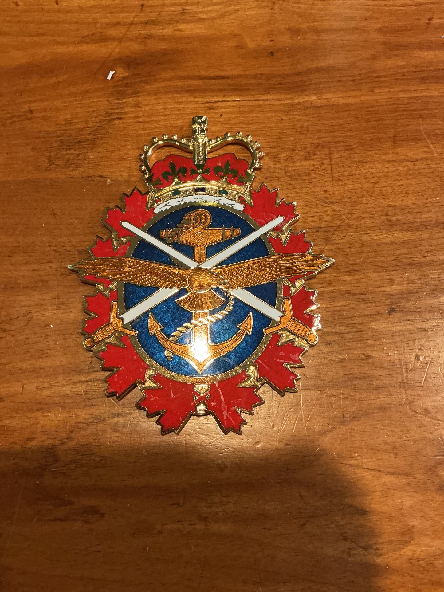 Canadian Forces Tri-Service Medal Insignia