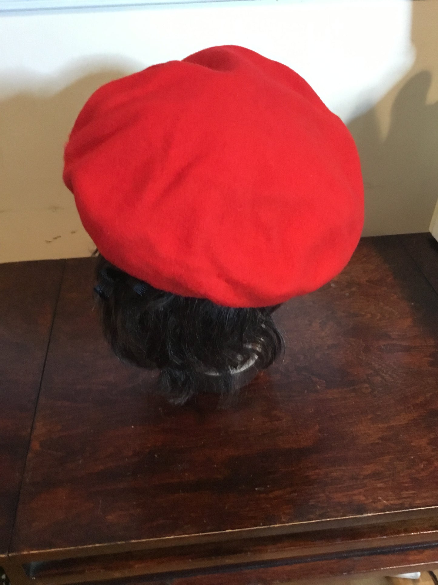 1952  Military Police Red Beret , Made in Canada