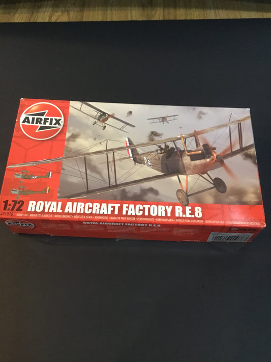 Airfix Fokker E.iii Eindecker 1 72 Scale Plastic Model Plane Kit